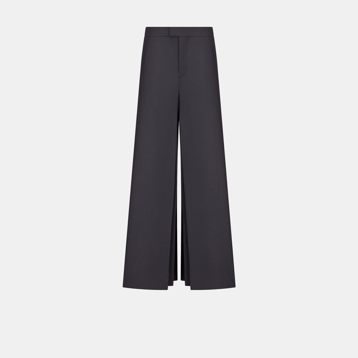 Dior o1bcso1str0125 Wide-Leg Pants in Anthracite Grey Size US 30 / EU 46 - 1 Thumbnail