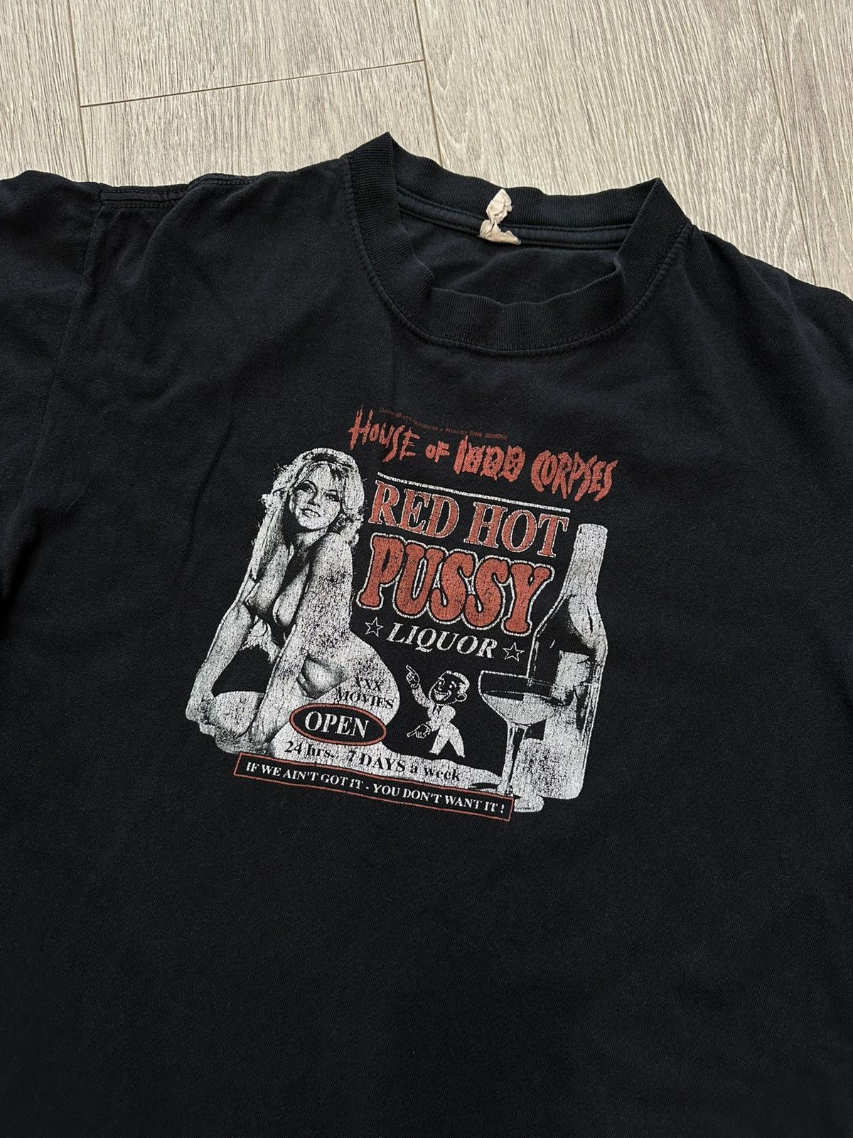 Other Vintage House Of 1000 Corpses Rob Zombie Red Hot Pussy Size US XL / EU 56 / 4 - 2 Thumbnail