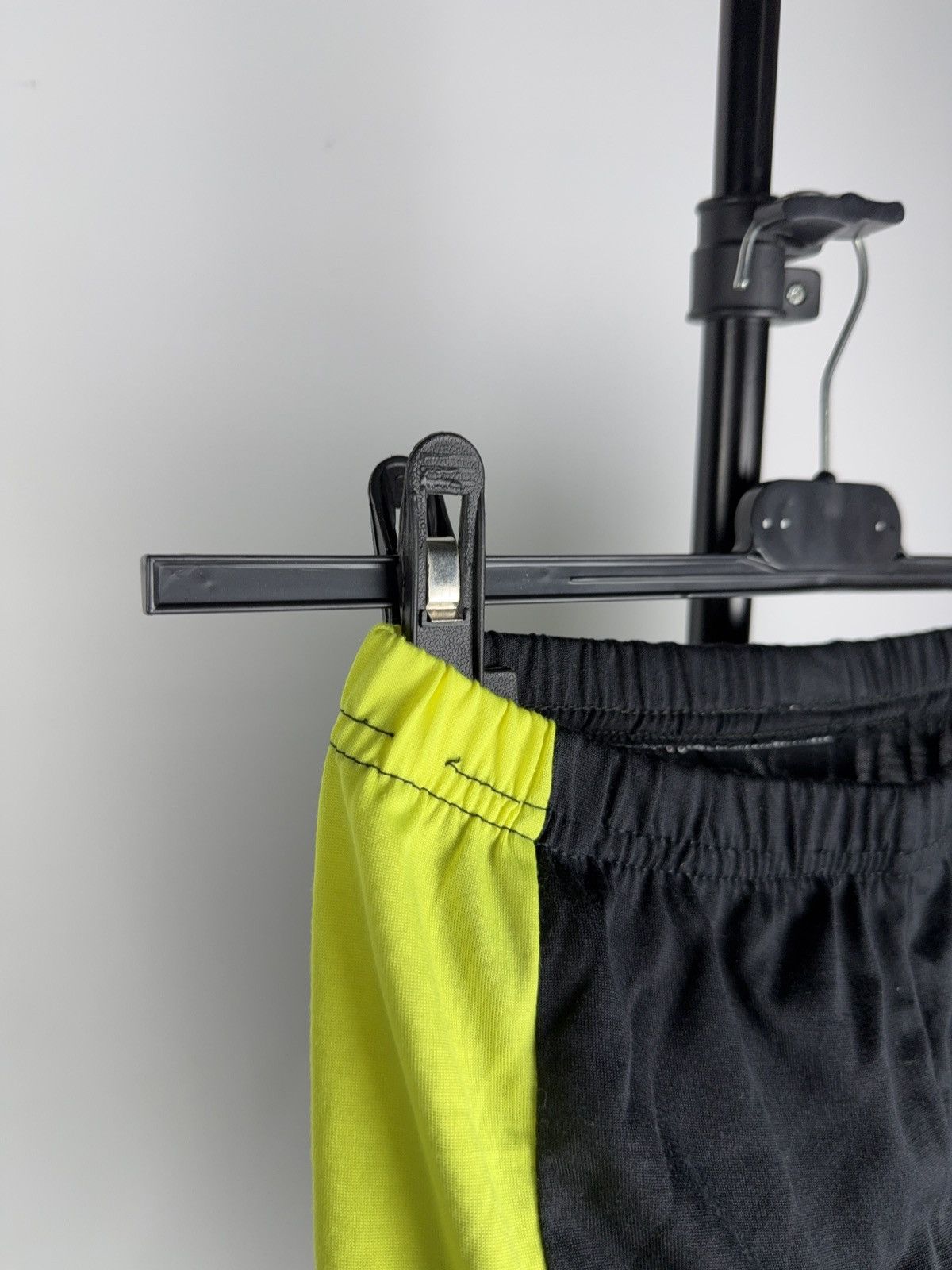 Nike × Vintage Vintage Nike Made in USA Big Logo Bike Shorts Thermo Size S Size US 30 / EU 46 - 6 Thumbnail