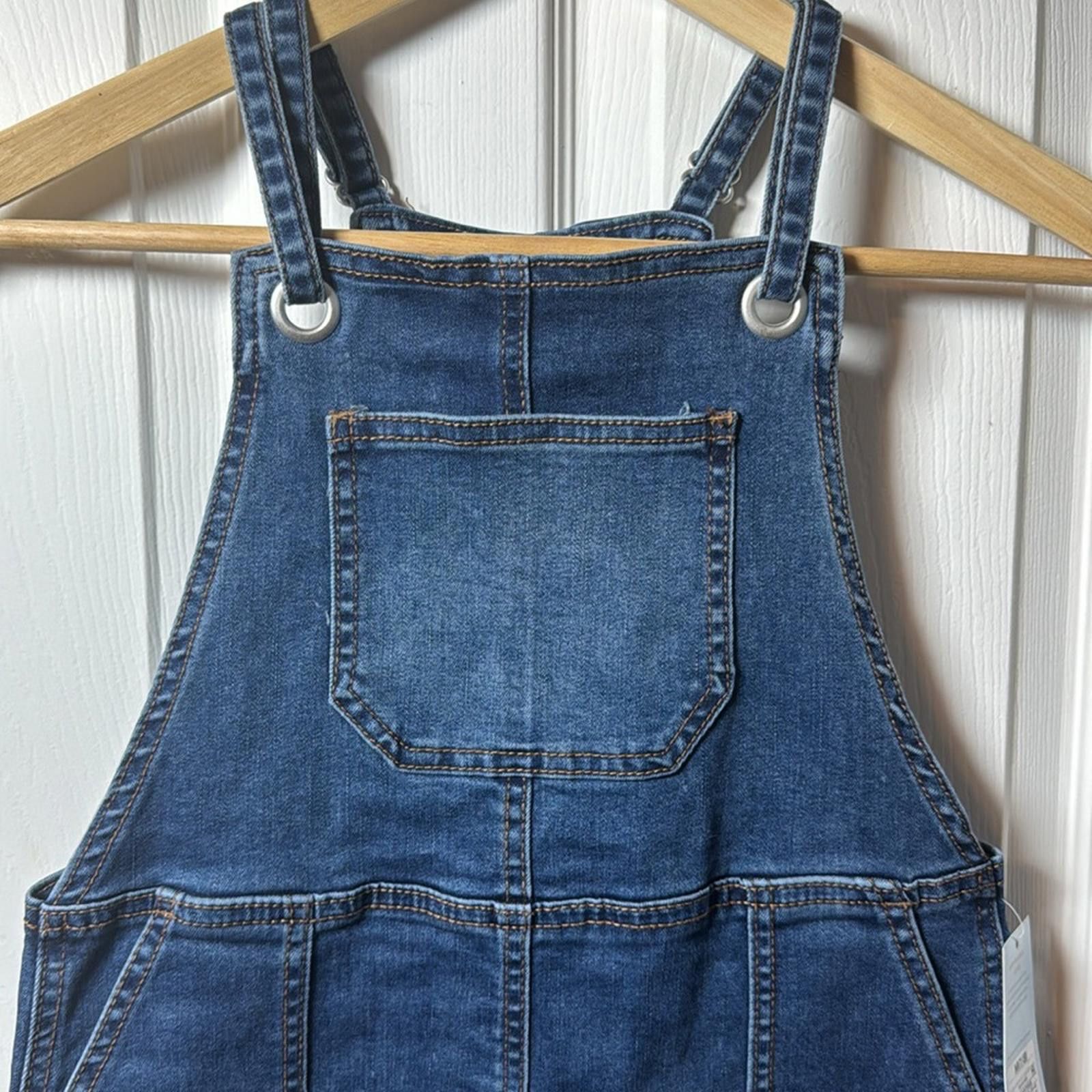 Other Cat & Jack | Denim Dress-7/8 Size ONE SIZE - 2 Thumbnail