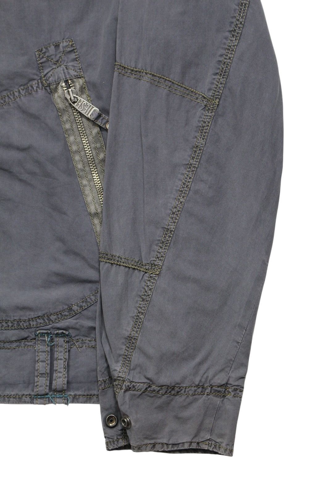 Diesel 2000S DIESEL ONLY THE BRAVE JACKET Size US L / EU 52-54 / 3 - 9 Thumbnail