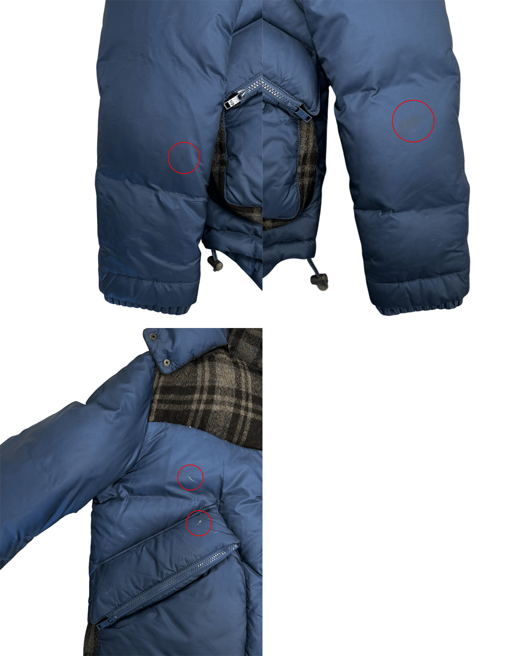 Y-3 Y-3 Check Pattern Down Jacket Size US M / EU 48-50 / 2 - 10 Thumbnail