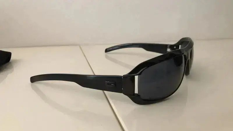 Gucci × Tom Ford × Vintage GUCCI Sunglasses Shield Wrap Mask Rectangle Tom Ford Era Size ONE SIZE - 1 Thumbnail