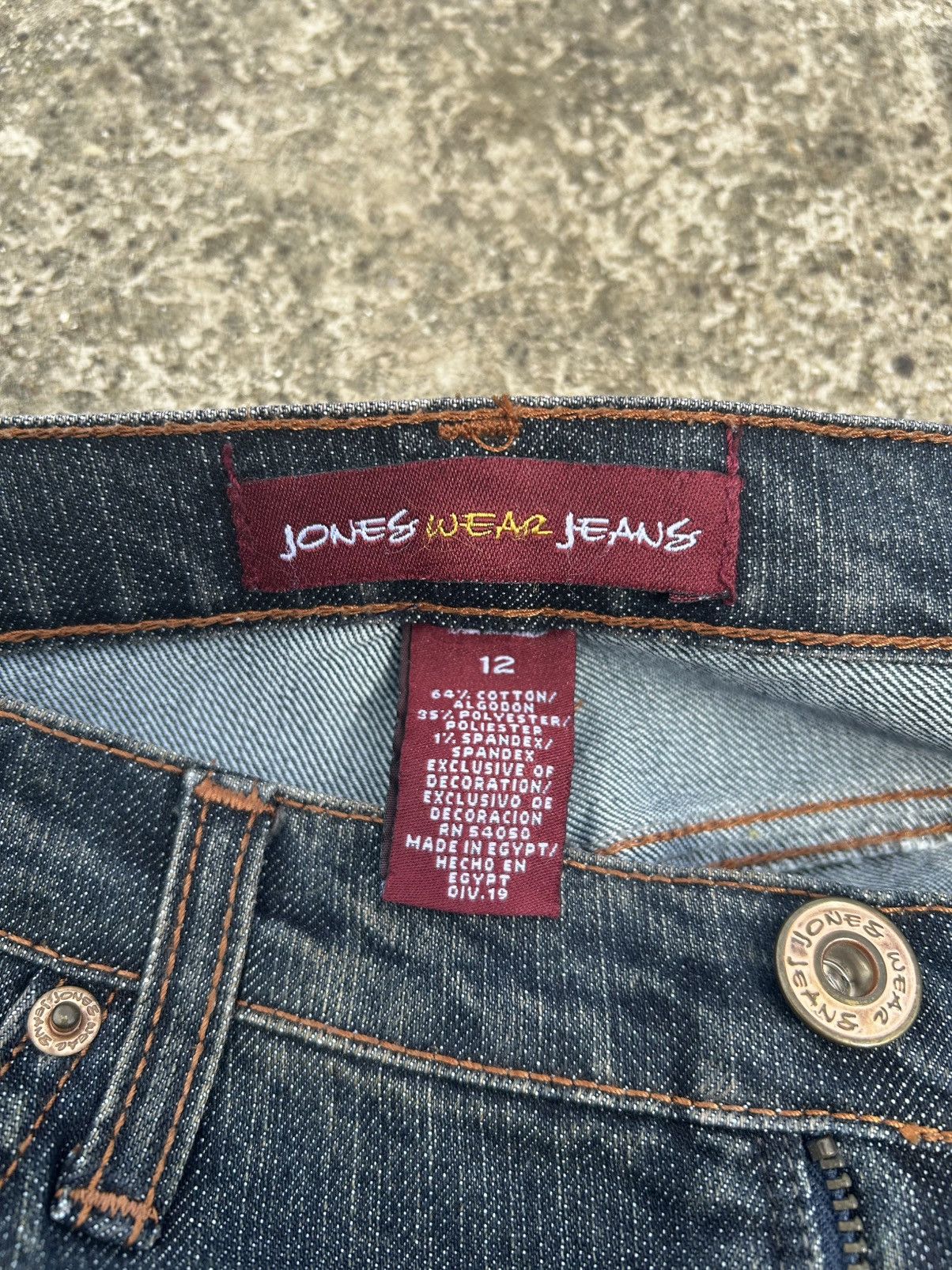 Other Bundle! Dark rust jeans w/ black sheer shirt Size M / US 6-8 / IT 42-44 - 7 Thumbnail