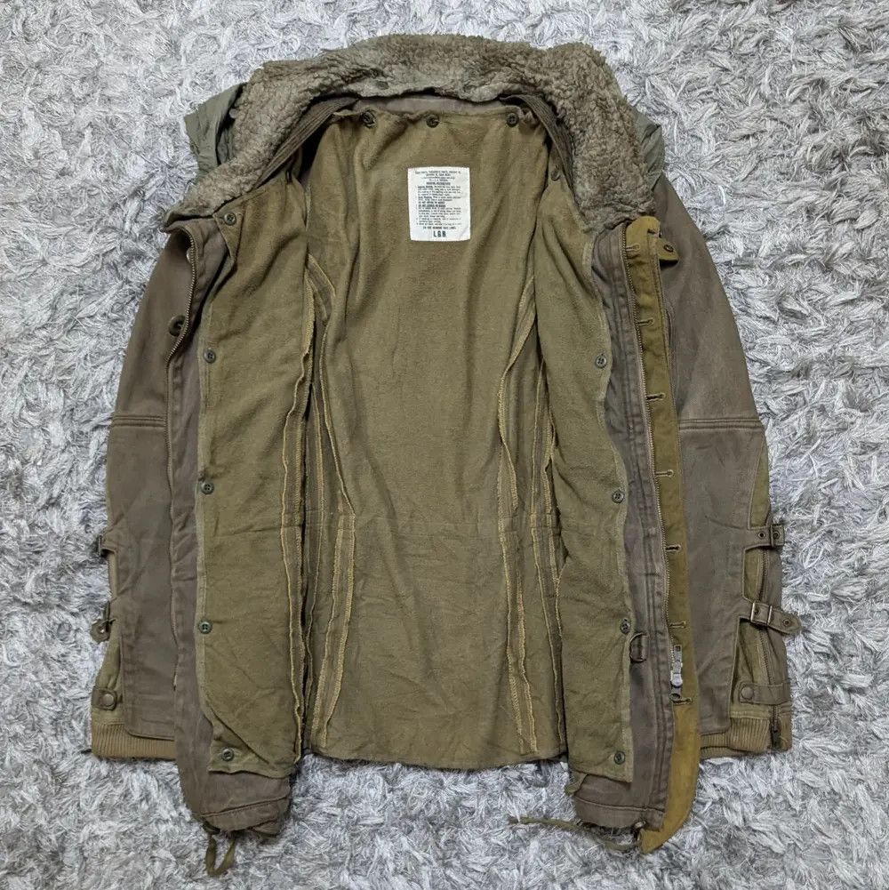 L.G.B - DOUBLE LAYER BONO MILITARY JACKET PARACHUTE PARKA