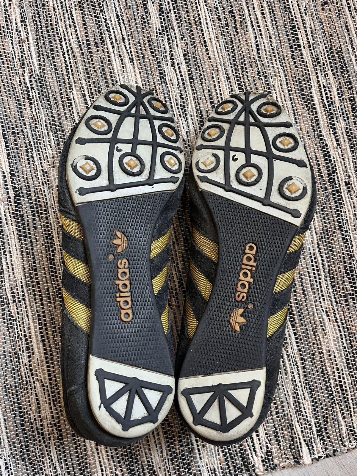 Adidas × Vintage Rare Vintage Adidas Adistar2000 black running track shoes Size US 11 / EU 44 - 14 Thumbnail