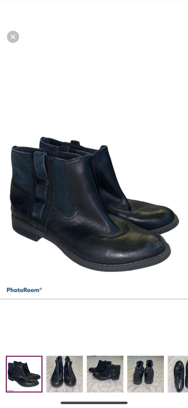 Timberland Timberland black earthkeepers booties size 6 1/2 Size US 6.5 / IT 36.5 - 1 Thumbnail