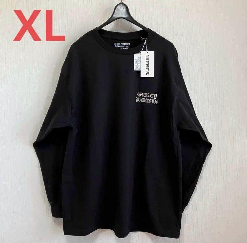 Wacko Maria Wacko Maria Long Sleeve T-Shirt Size US XL / EU 56 / 4 - 1 Thumbnail