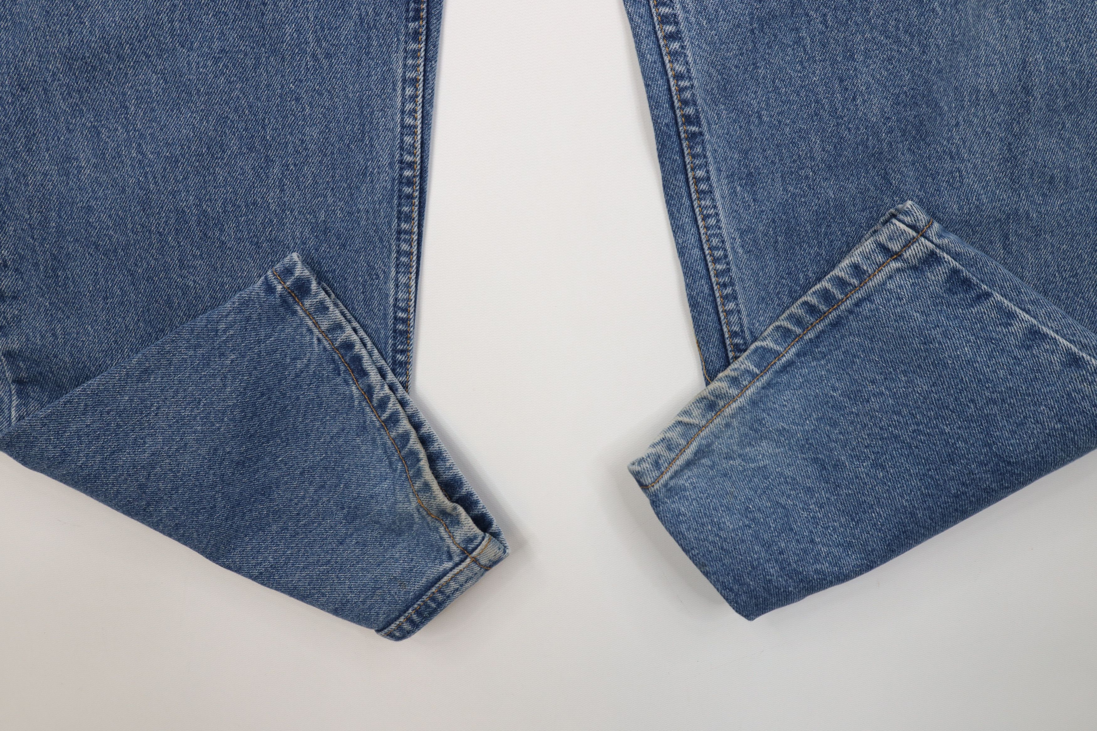 Levi's Vintage Y2K 2002 Levis 550 Fit Denim Jeans Blue Cotton Size US 34 / EU 50 - 5 Thumbnail