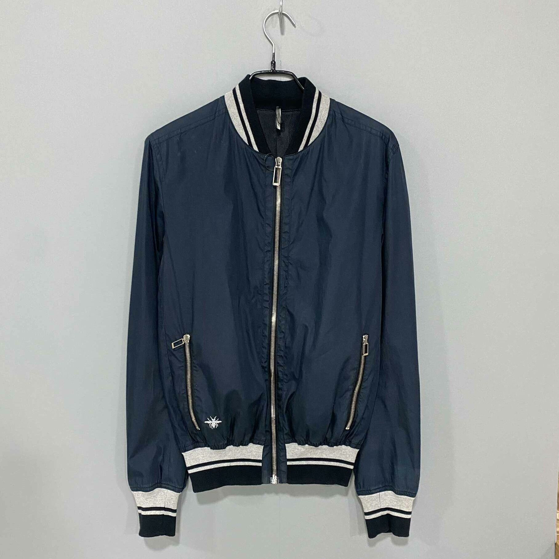 Dior Dior Retro Embroidered Light Jacket xxs Men Size US XXS / EU 40 - 1 Thumbnail
