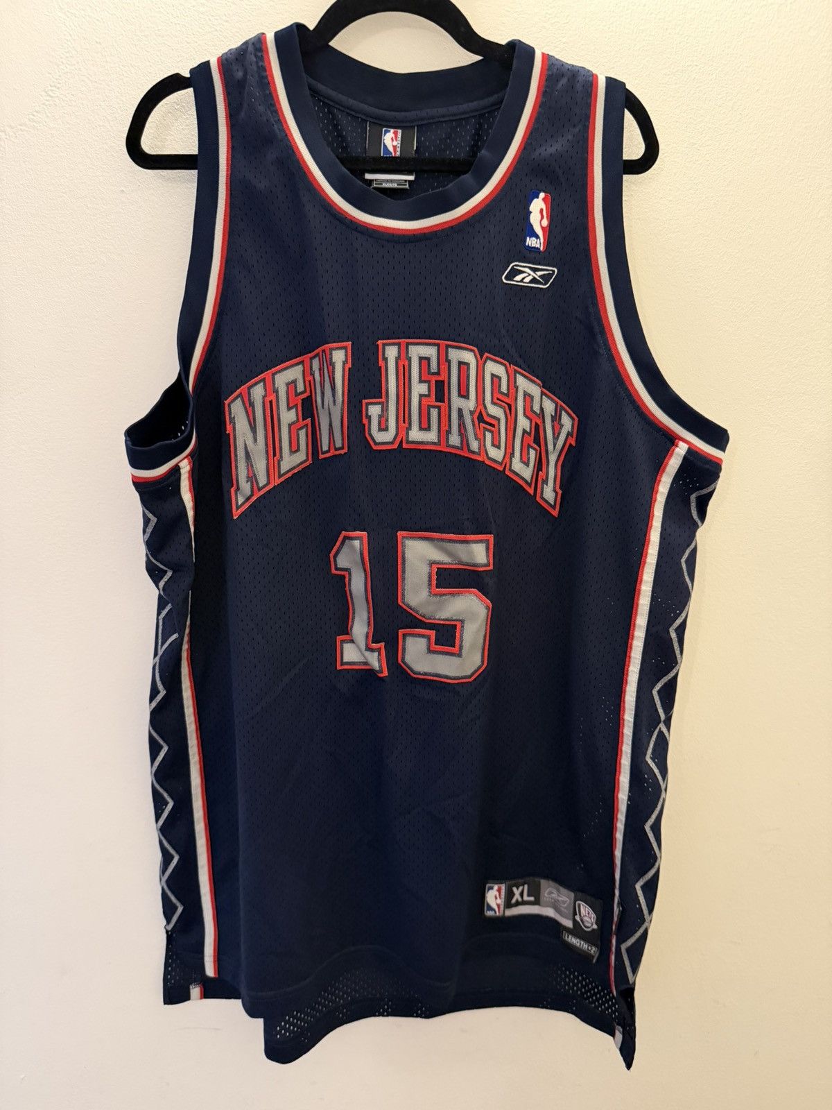 Reebok Vince Carter Jets Jersey - Size XL Size US XL / EU 56 / 4 - 1 Thumbnail