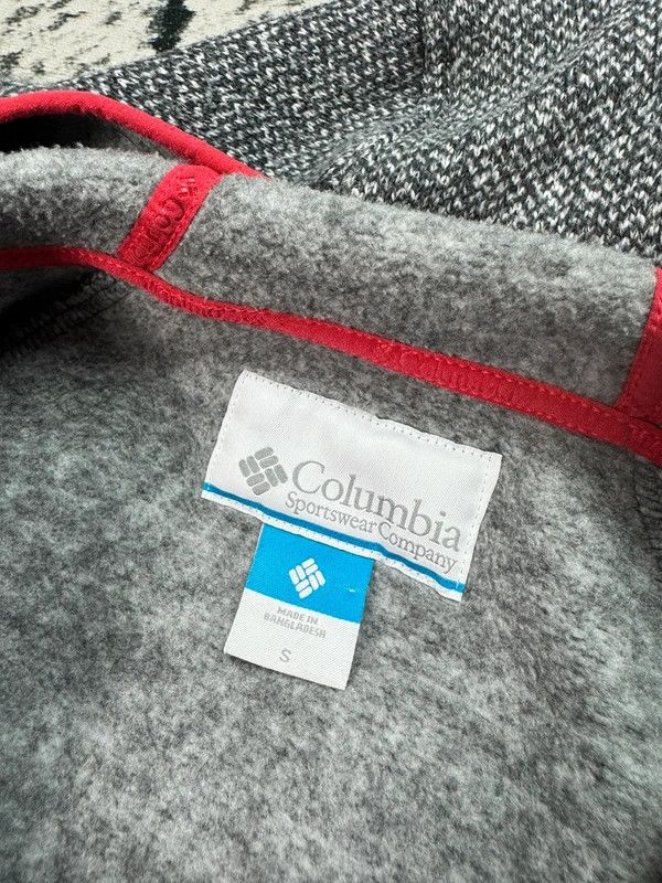 Columbia Columbia Gray S Logo Fleece Sweatshirt Size S / US 4 / IT 40 - 5 Thumbnail