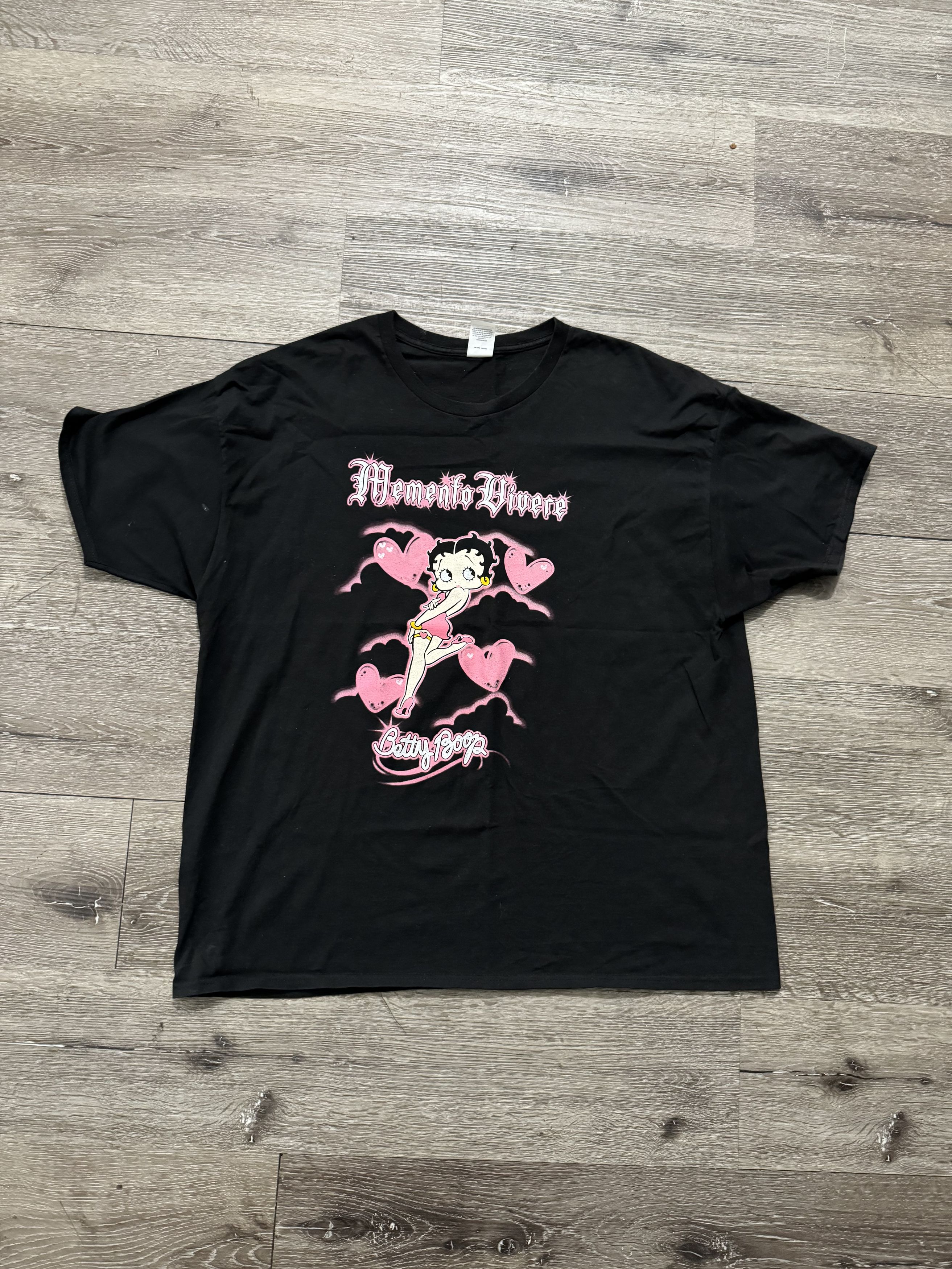 Vintage Vintage Betty Boop T-shirt Size US XXL / EU 58 / 5 - 1 Preview