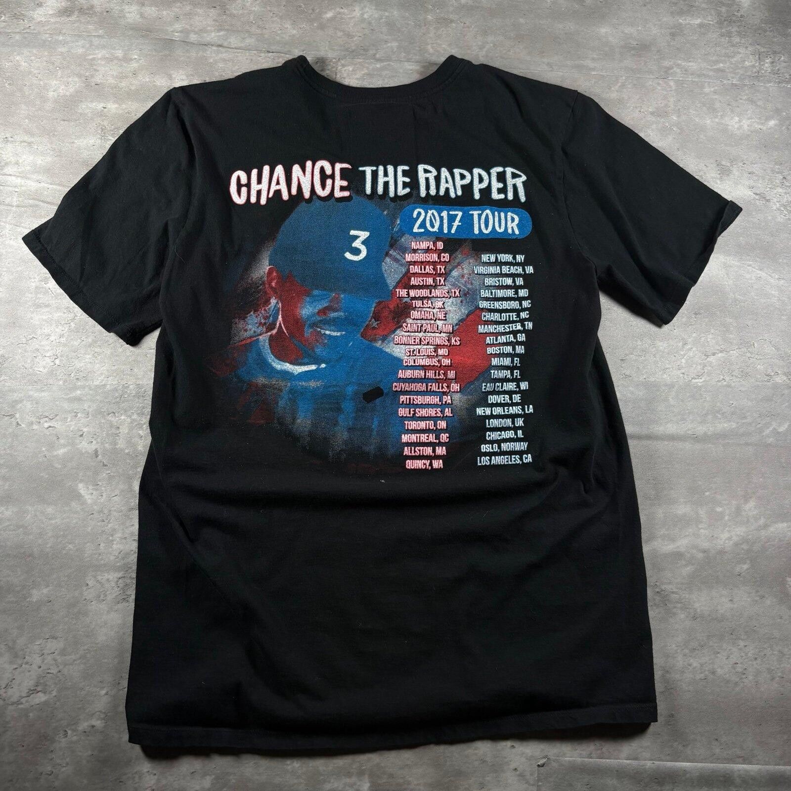Other Chance the Rapper tour tee Size US M / EU 48-50 / 2 - 2 Thumbnail