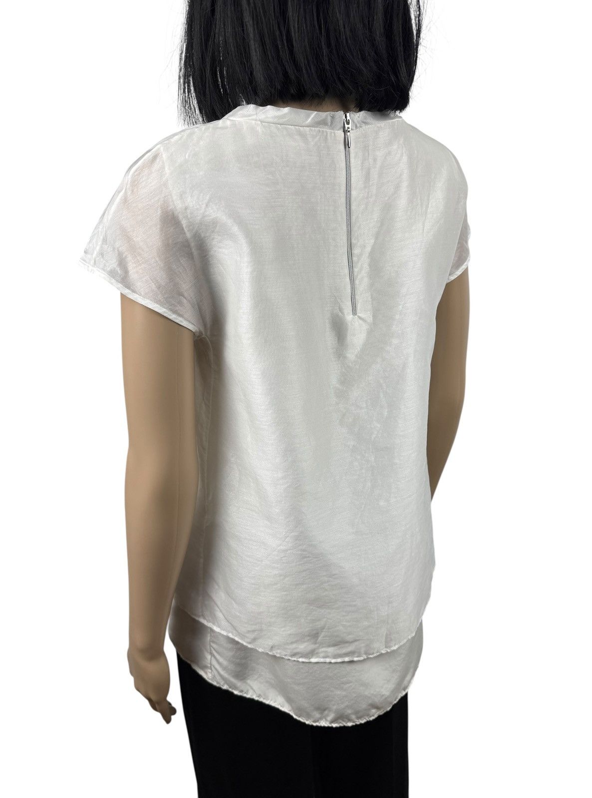 Other Gugliel Minotti Milano Silk Tank Top Italy size 40 Size S / US 4 / IT 40 - 6 Thumbnail