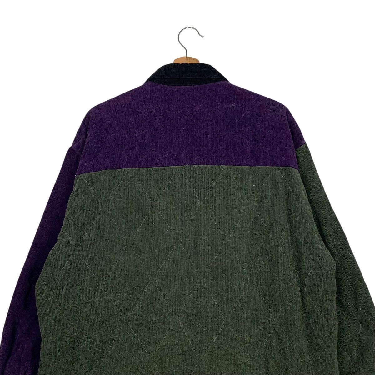 Kappa KAPPA Embroidery Logo Shirt Jacket Oversized #1819-C22 Size US M / EU 48-50 / 2 - 8 Thumbnail