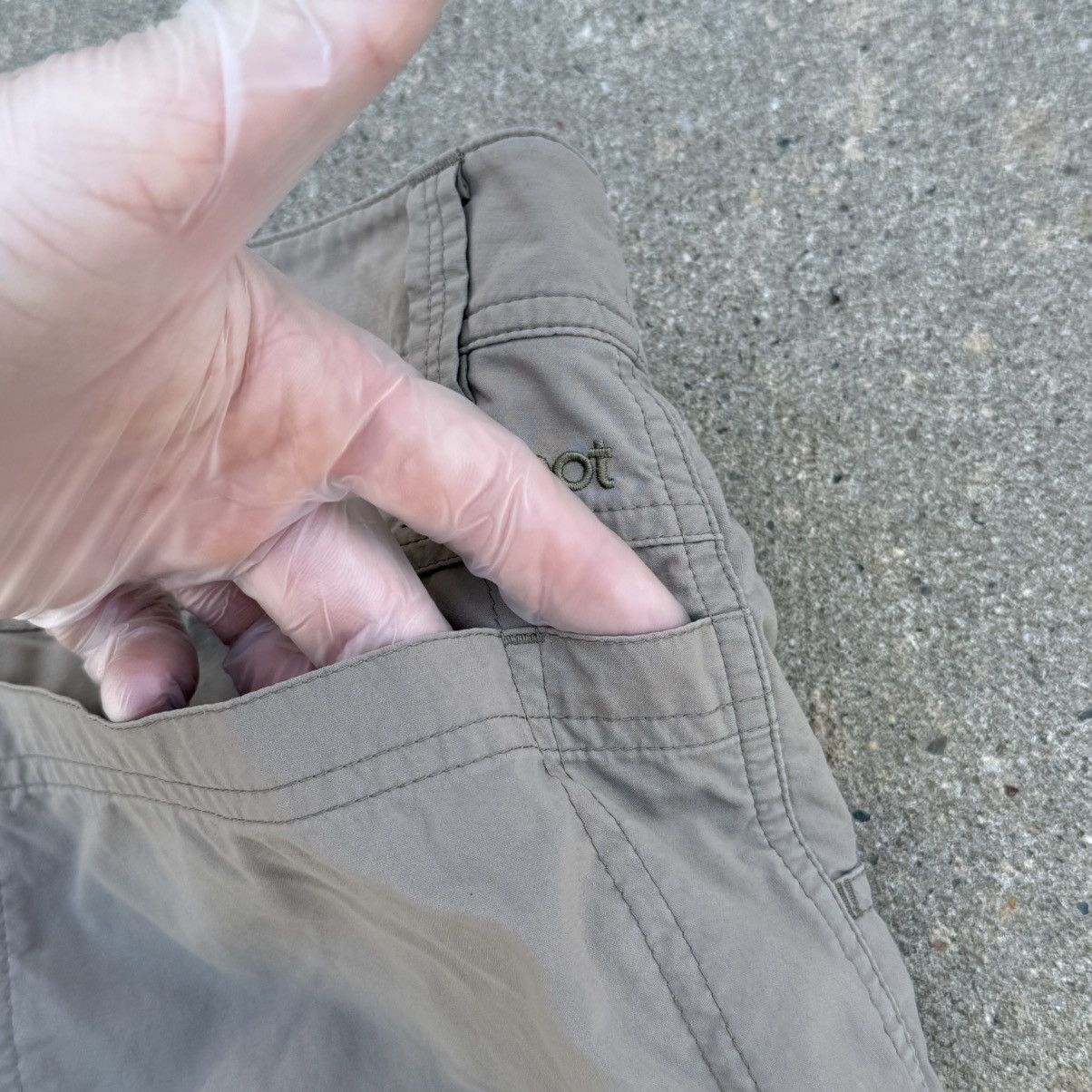 Marmot Marmot Men’s Outdoor Hiking Shorts Cargo Pockets Lightweight Size US 32 / EU 48 - 10 Thumbnail