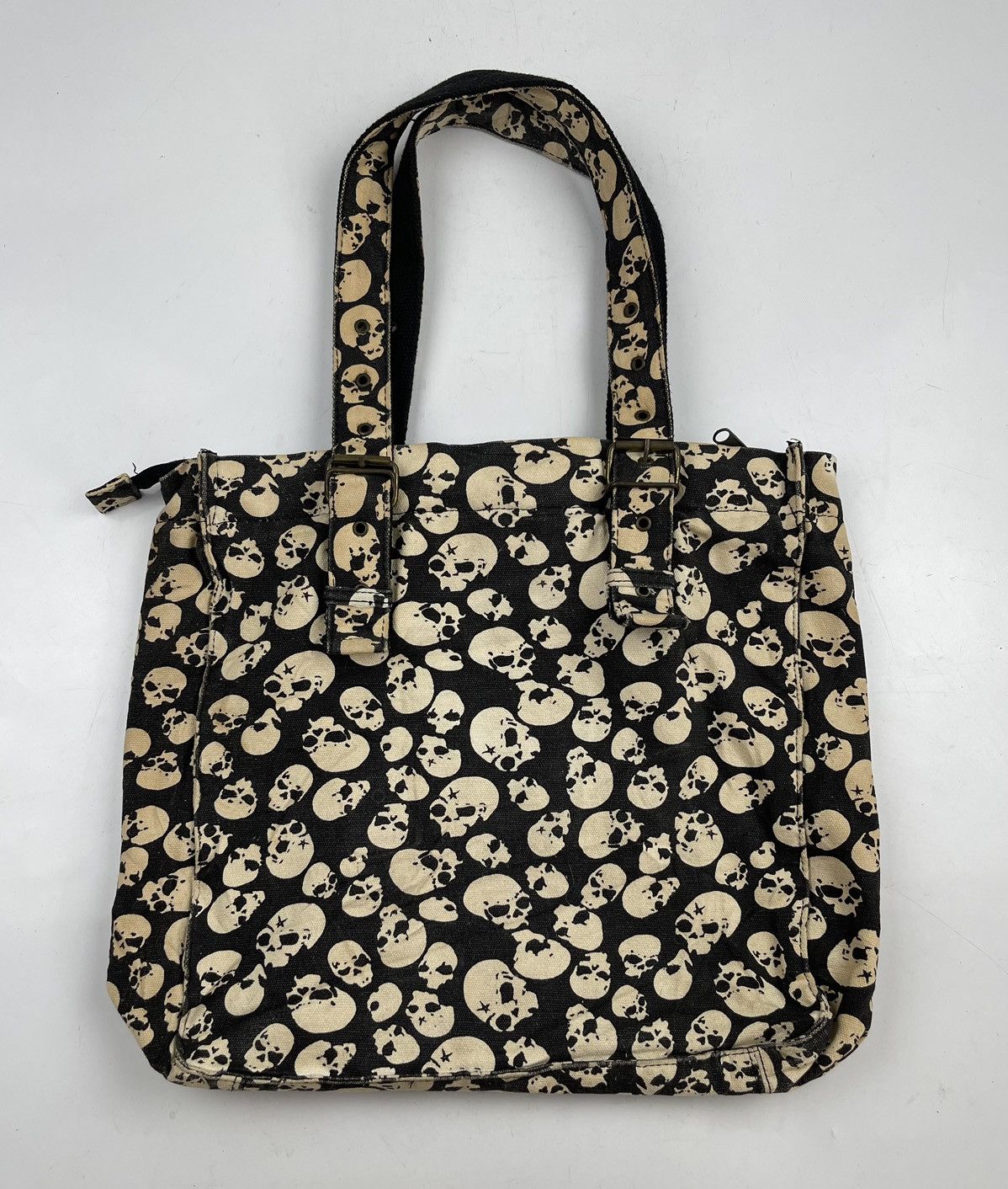 Seditionaries full print skulls tote bag tc7 Size ONE SIZE - 1 Thumbnail