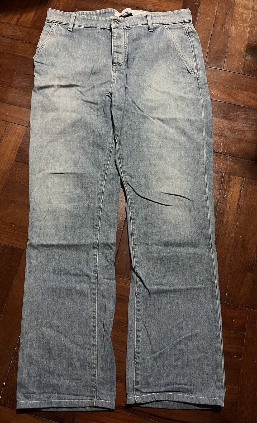 Iro Iro Straight Cut Blue Jean Size US 32 / EU 48 - 1 Thumbnail