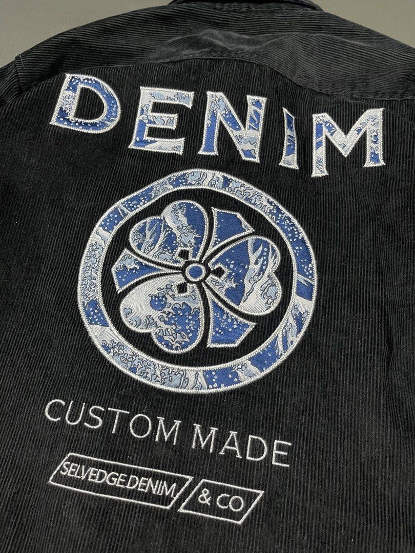 Oni Oni Denim corduroy long-sleeve shirt Size US XL / EU 56 / 4 - 3 Thumbnail
