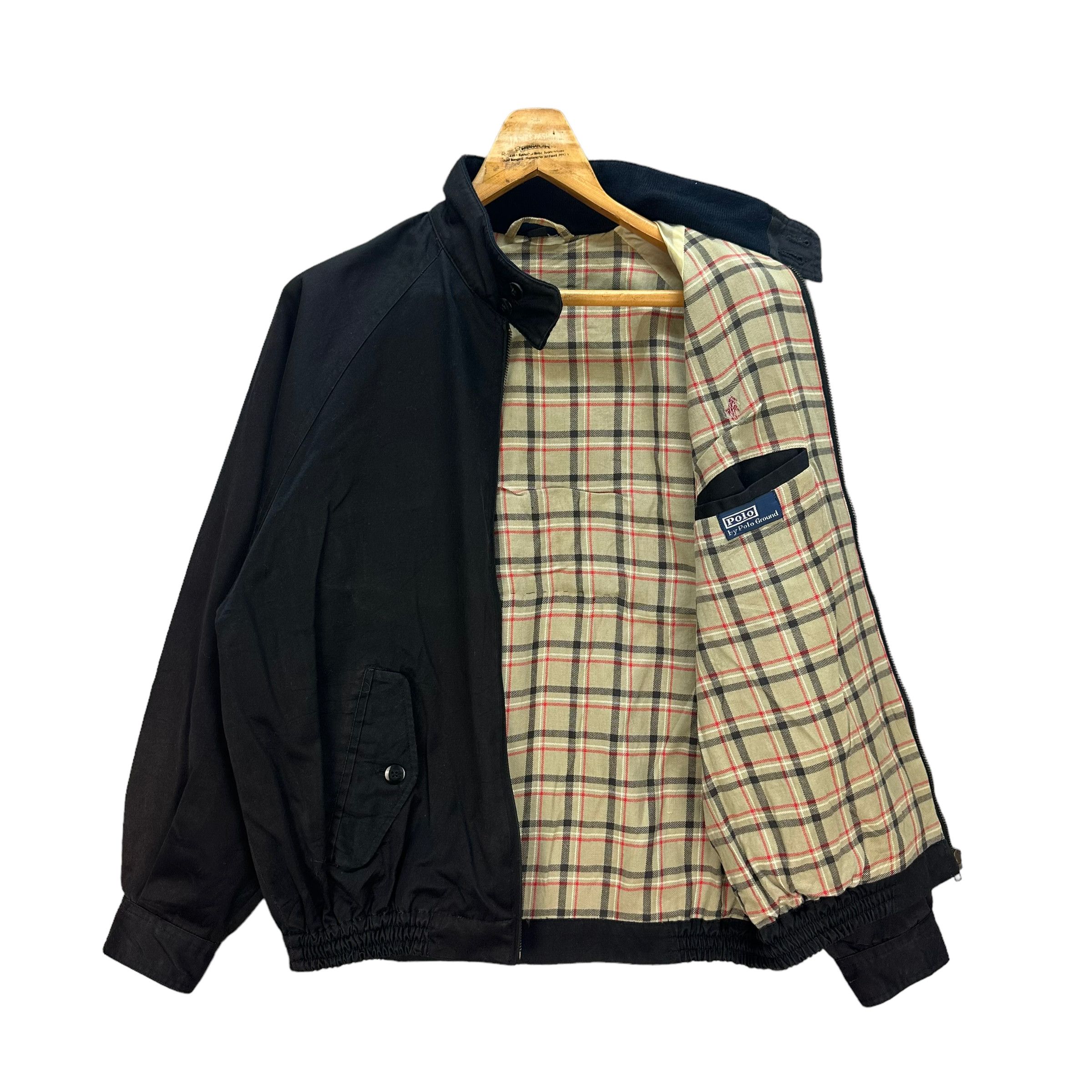 Japanese Brand POLO BY POLO GROUND JACKET #8117-202 Size US M / EU 48-50 / 2 - 6 Thumbnail