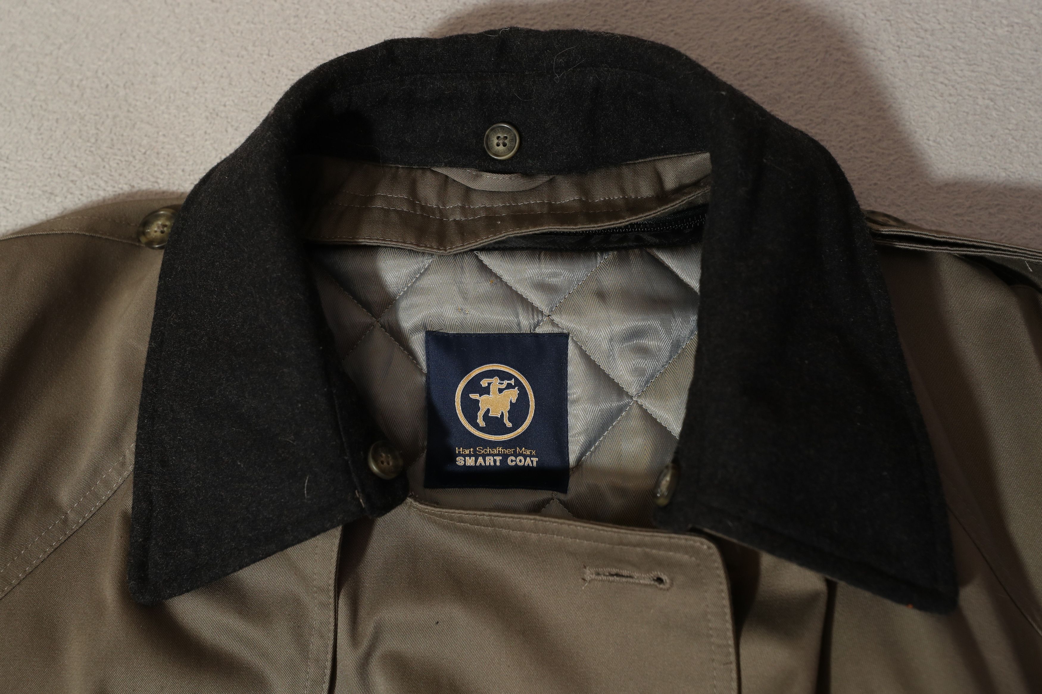 Hart Schaffner Marx Hart Schaffner Marx Smart Coat (42L) Size US L / EU 52-54 / 3 - 7 Thumbnail