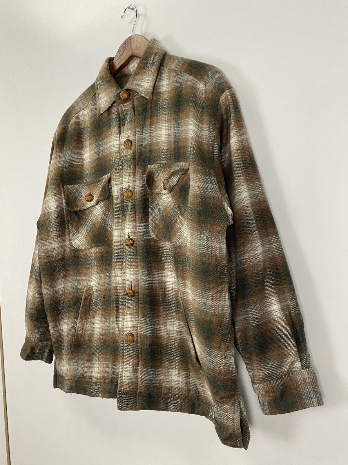 Uniqlo × Vintage Vintage 90s Uniqlo Tartan Jacket Size US M / EU 48-50 / 2 - 4 Thumbnail