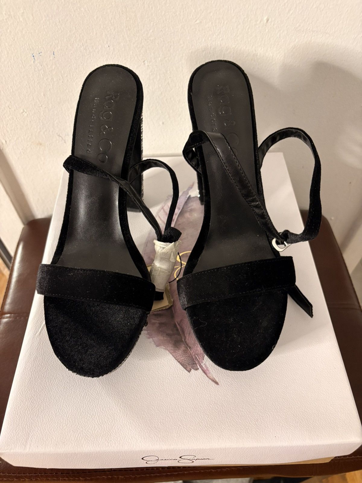Other Rag & Co platform sandals Size US 10 / IT 40 - 1 Thumbnail