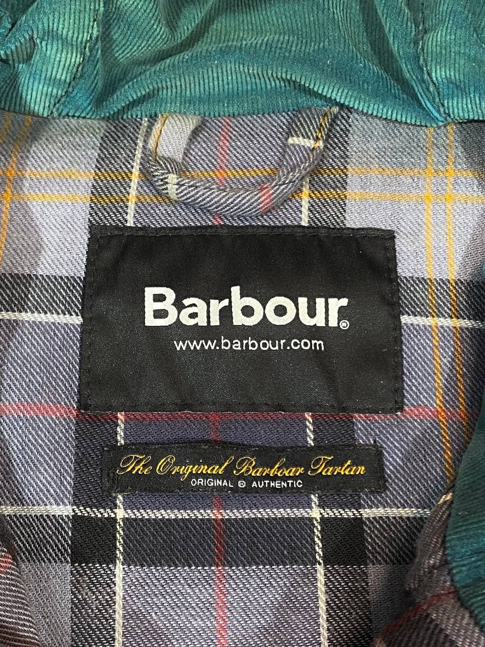 Barbour Barbour Durham Walking Waxed Men Jacket Size US L / EU 52-54 / 3 - 16 Thumbnail