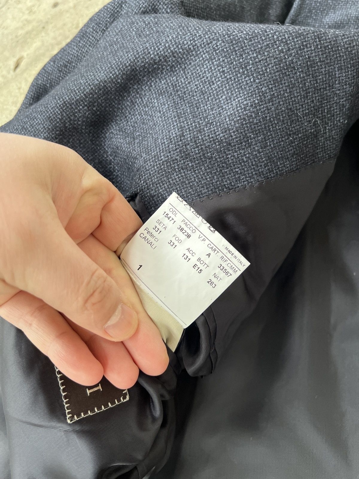 Canali Canali Blazer Size 52R - 7 Thumbnail