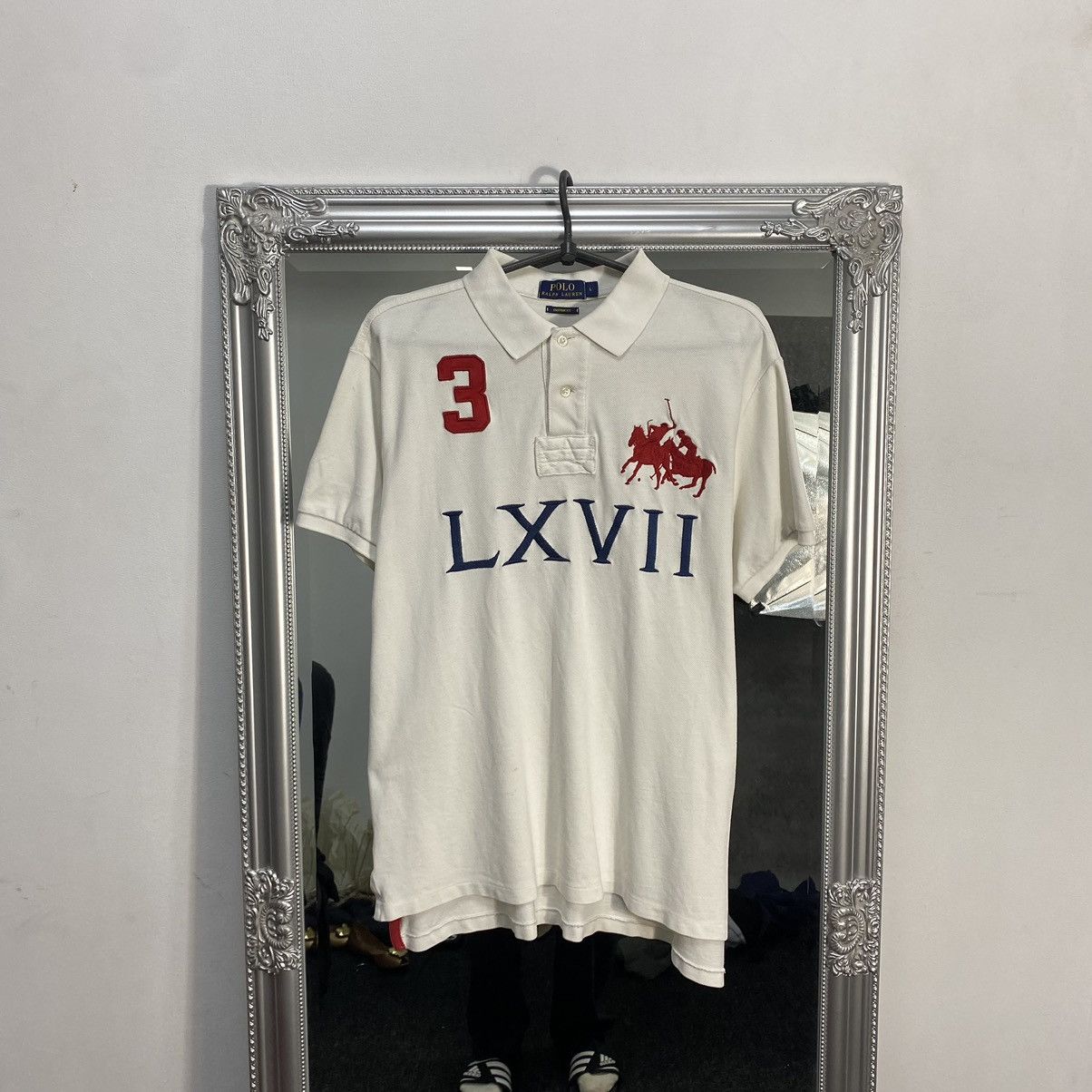 Vintage Polo Ralph Lauren Polo Shirt LXVII 3