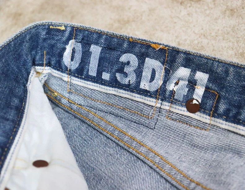 Visvim visvim size W34L30 24aw SOCIAL SCULPTURE 01 WIDE DAMAGED-4 Size US 34 / EU 50 - 6 Thumbnail