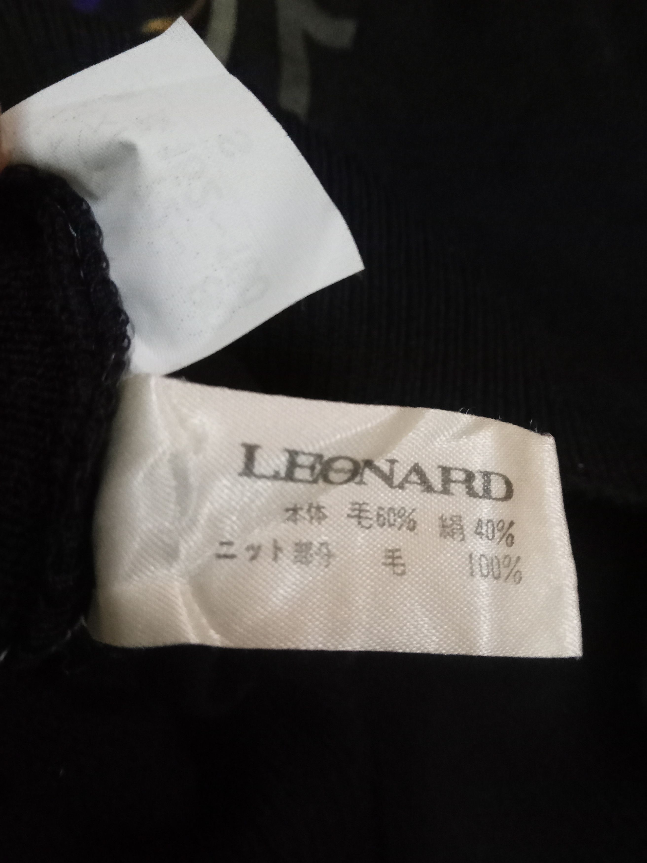 Leonard Paris Vintage Leonard Top Size S / US 4 / IT 40 - 4 Thumbnail