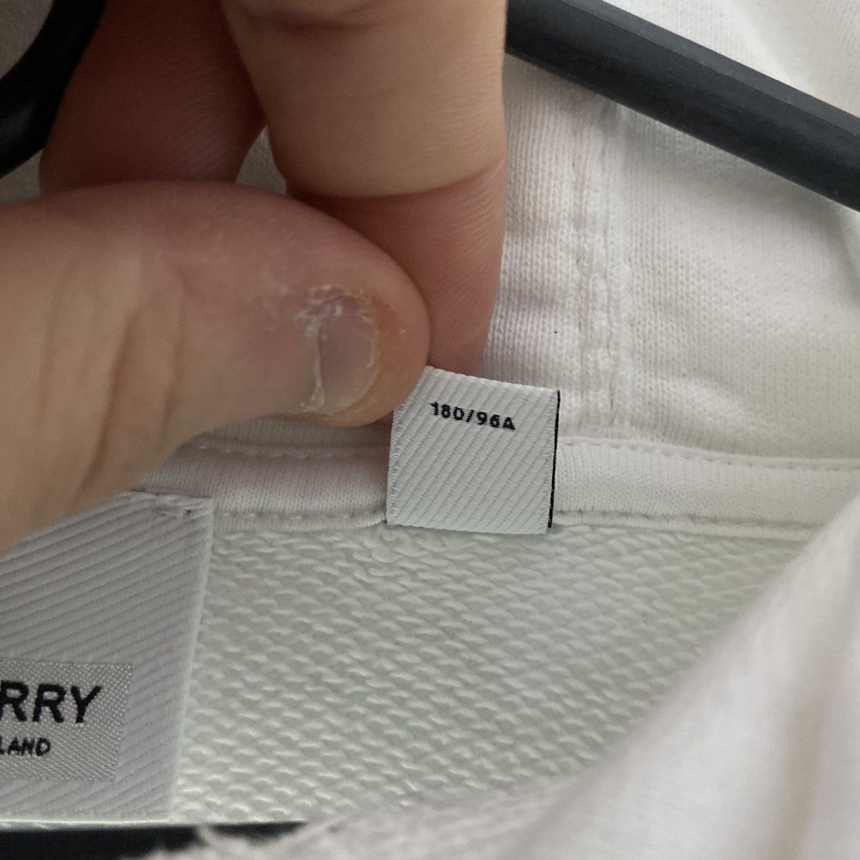 Burberry Burberry Hoodie Basic Hoodie Luxury Size US M / EU 48-50 / 2 - 5 Thumbnail
