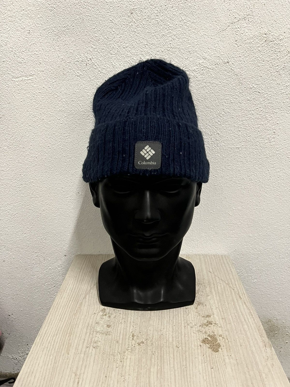 Columbia Vintage Columbia Beanie Hat Size ONE SIZE - 2 Thumbnail