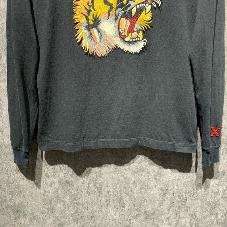 Gucci Gucci Tiger head embroidered long-sleeved T-shirt 2501-Next Size US S / EU 44-46 / 1 - 5 Thumbnail