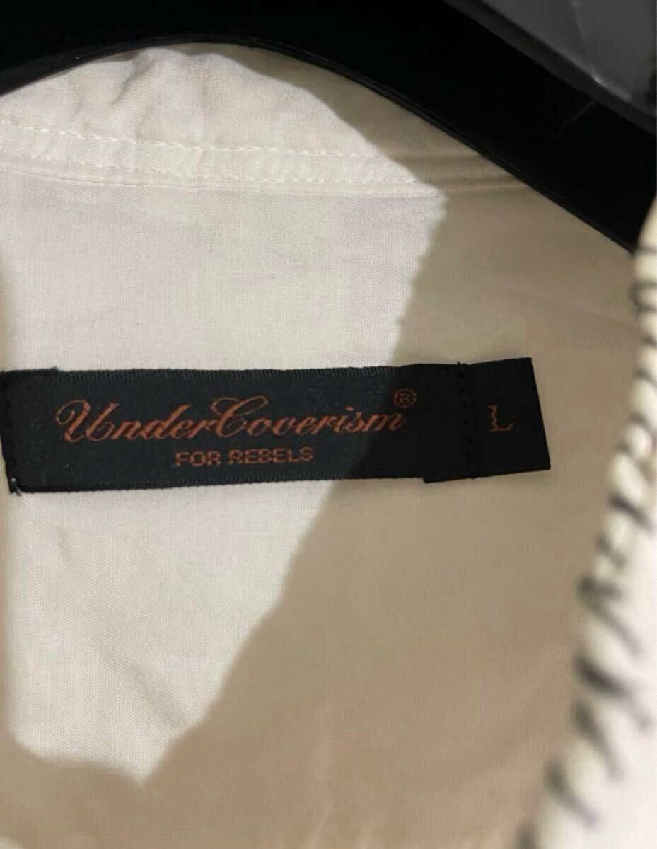 Undercover S/S 03 "Scab" Silk Hand-stitched Button-up Size US L / EU 52-54 / 3 - 5 Thumbnail