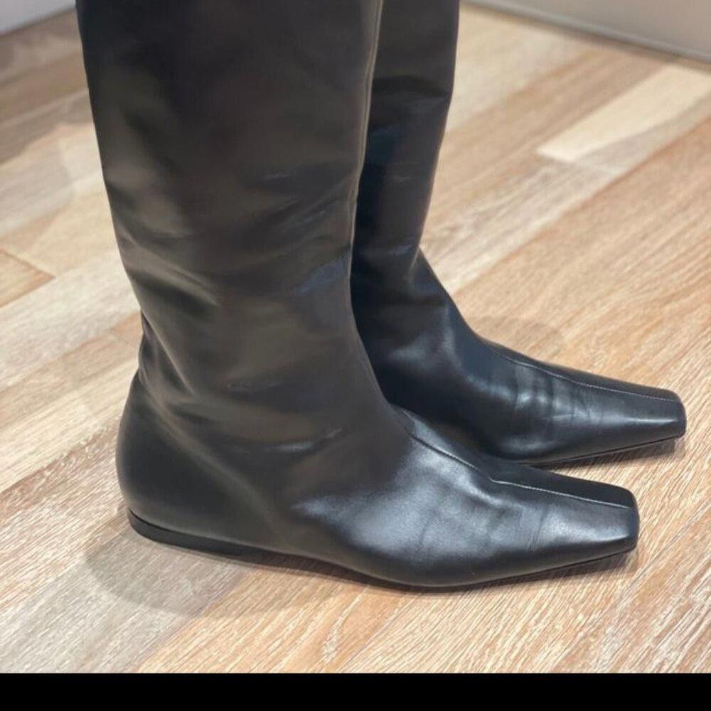 The Row The Row Bette Boot in Leather Size US 8 / IT 38 - 2 Thumbnail