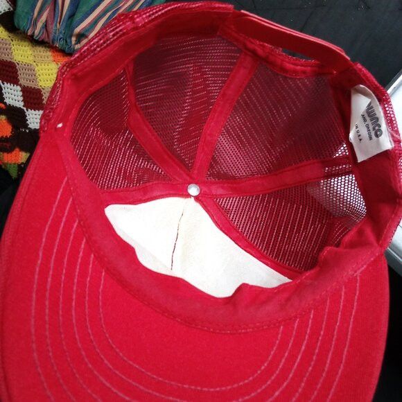 Vintage Vintage Super Good Cents Snap Trucker Hat Cap Size ONE SIZE - 7 Thumbnail