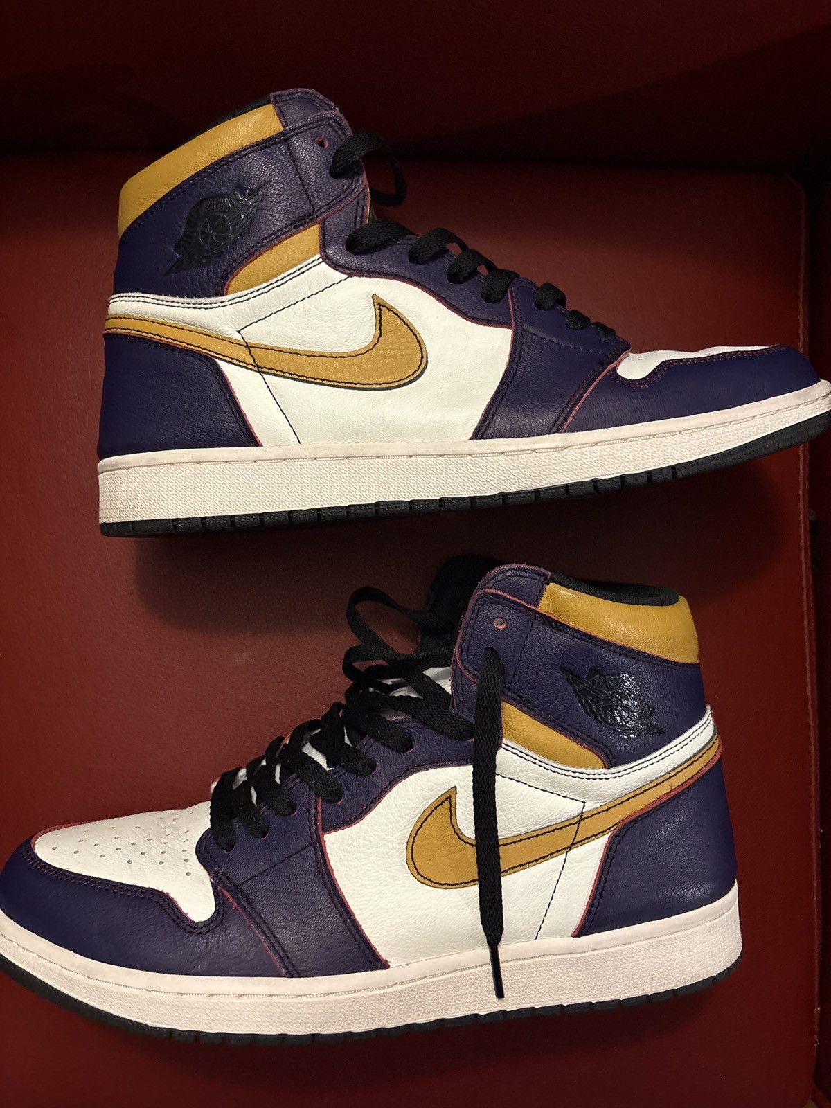 Nike Nike Air Jordan 1 Retro SB L.A. to Chicago Size US 12 / EU 45 - 3 Thumbnail