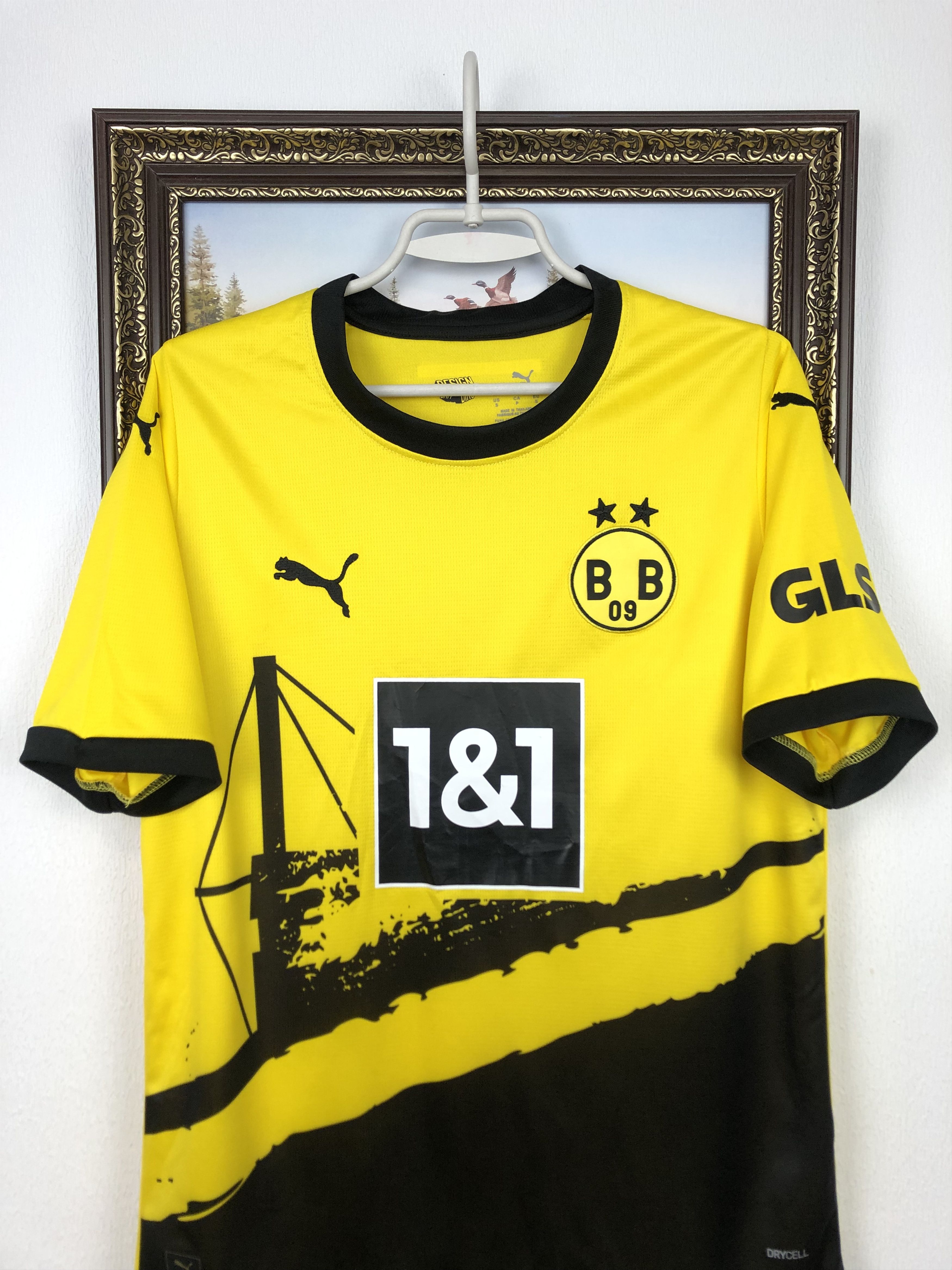 Puma Borussia Dortmund football shirt 2023 Soccer Puma Tee Size US S / EU 44-46 / 1 - 2 Thumbnail