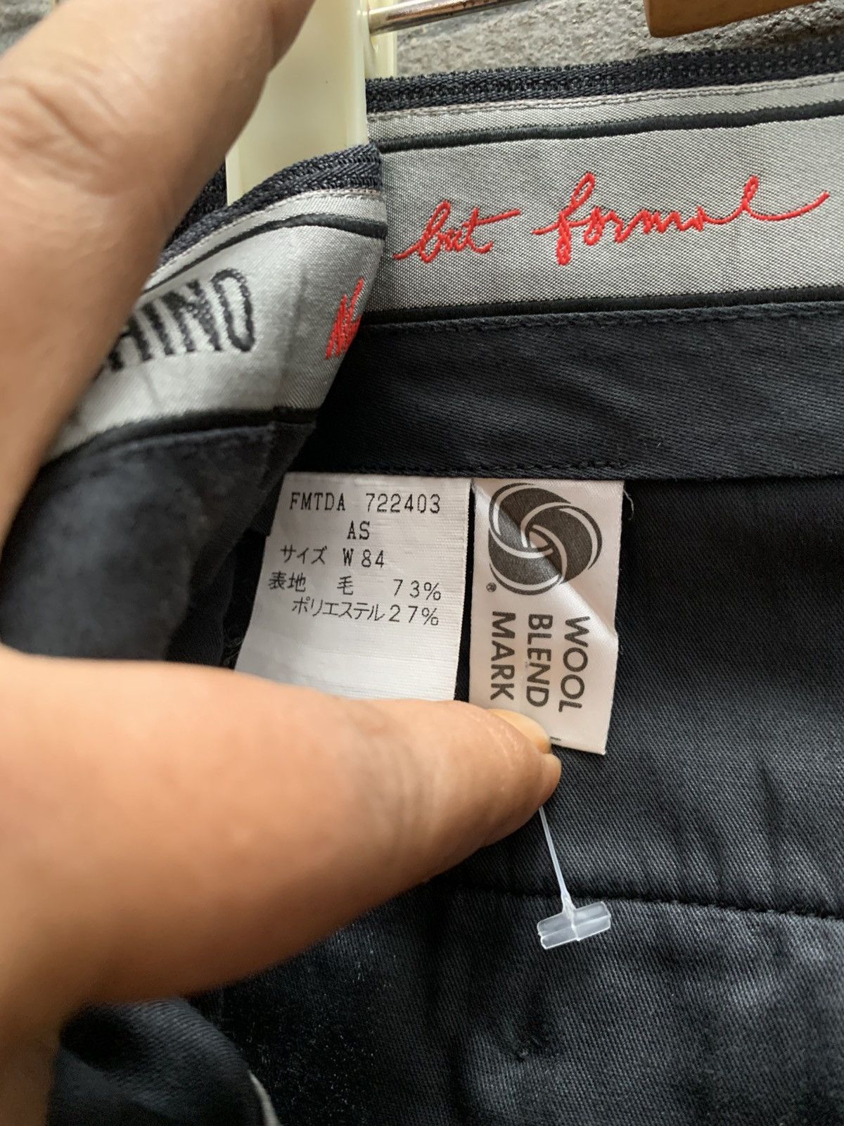 Moschino Vintage Moschino Normal but Formal Pants Size US 32 / EU 48 - 10 Thumbnail