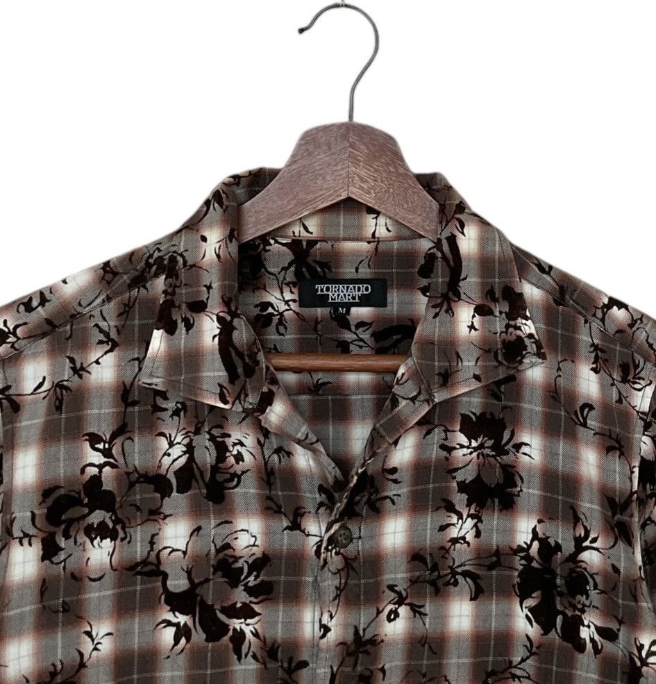 Japanese Brand × Tornado Mart × Vintage Vintage Japanese Brand Tornado Mart Shirt 2000s Size US M / EU 48-50 / 2 - 7 Thumbnail