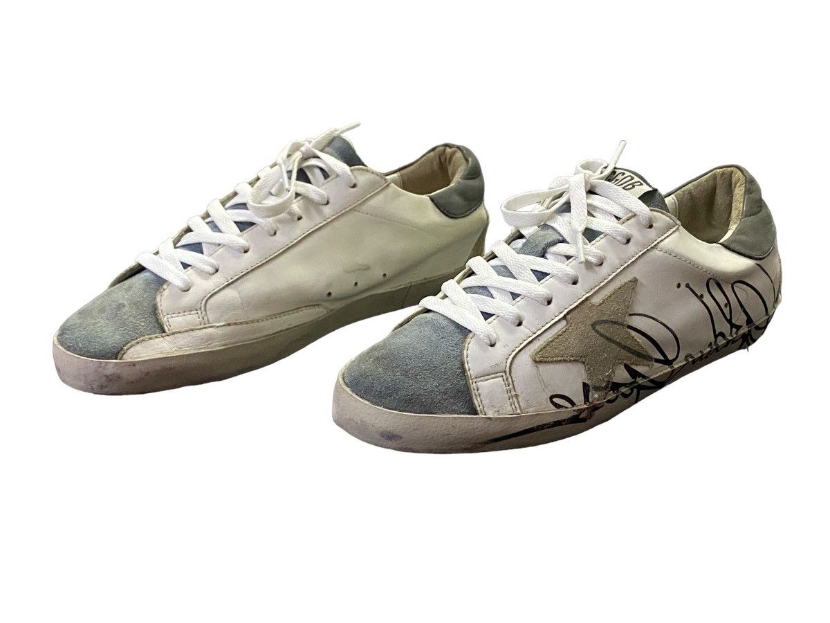 Golden Goose Golden Goose Superstar Sneakers Size US 7.5 / EU 40-41 - 5 Thumbnail