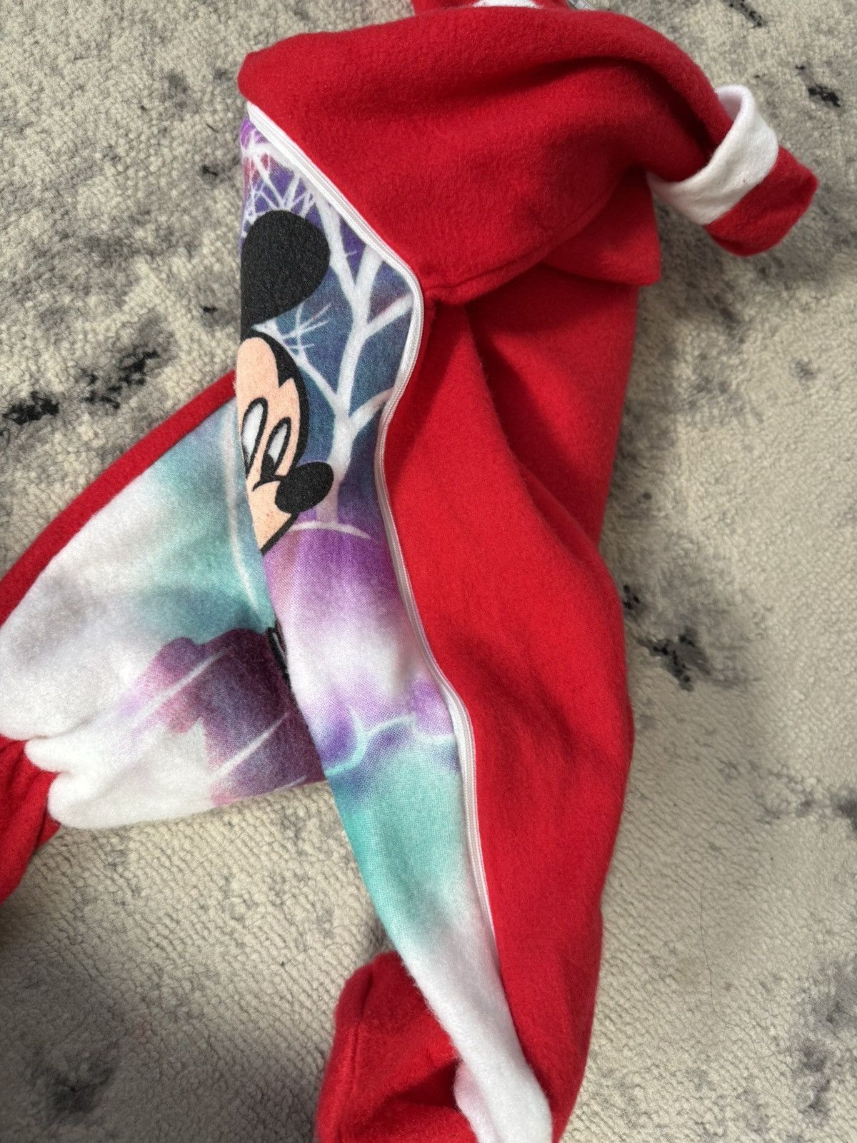 Disney Vintage 90s Disney Ice Skating Full Print Kid's Pyjamas Size US 26 / EU 42 - 8 Thumbnail