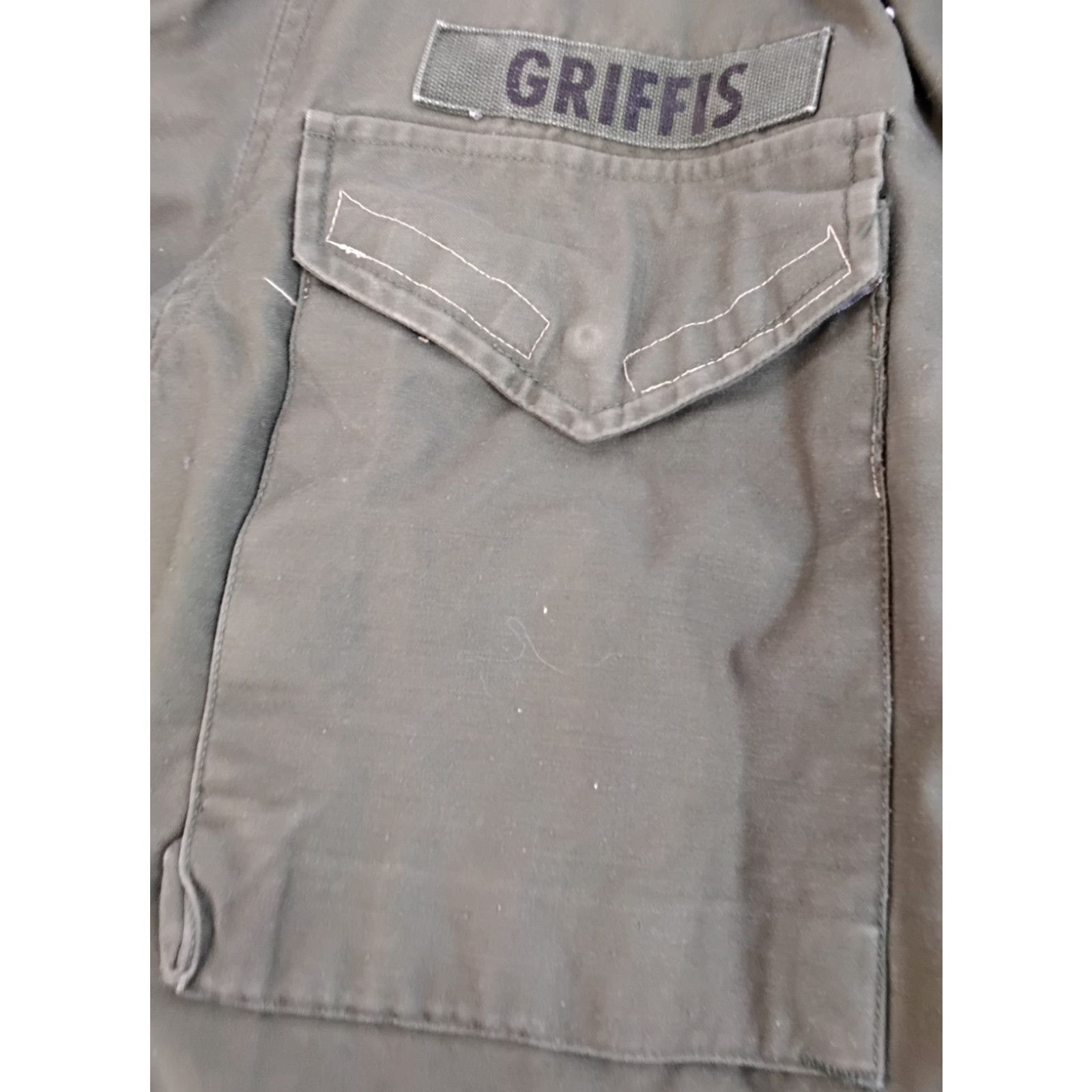 Other M65 Field Coat Stock Men's S Vintage 1960's Talon Zip Size US S / EU 44-46 / 1 - 8 Thumbnail