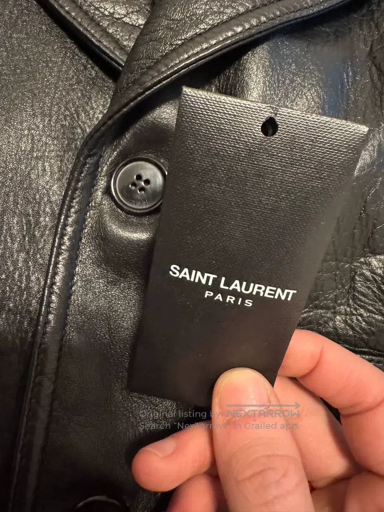 Saint Laurent Paris Saint Laurent Paris jacket Size US S / EU 44-46 / 1 - 5 Thumbnail