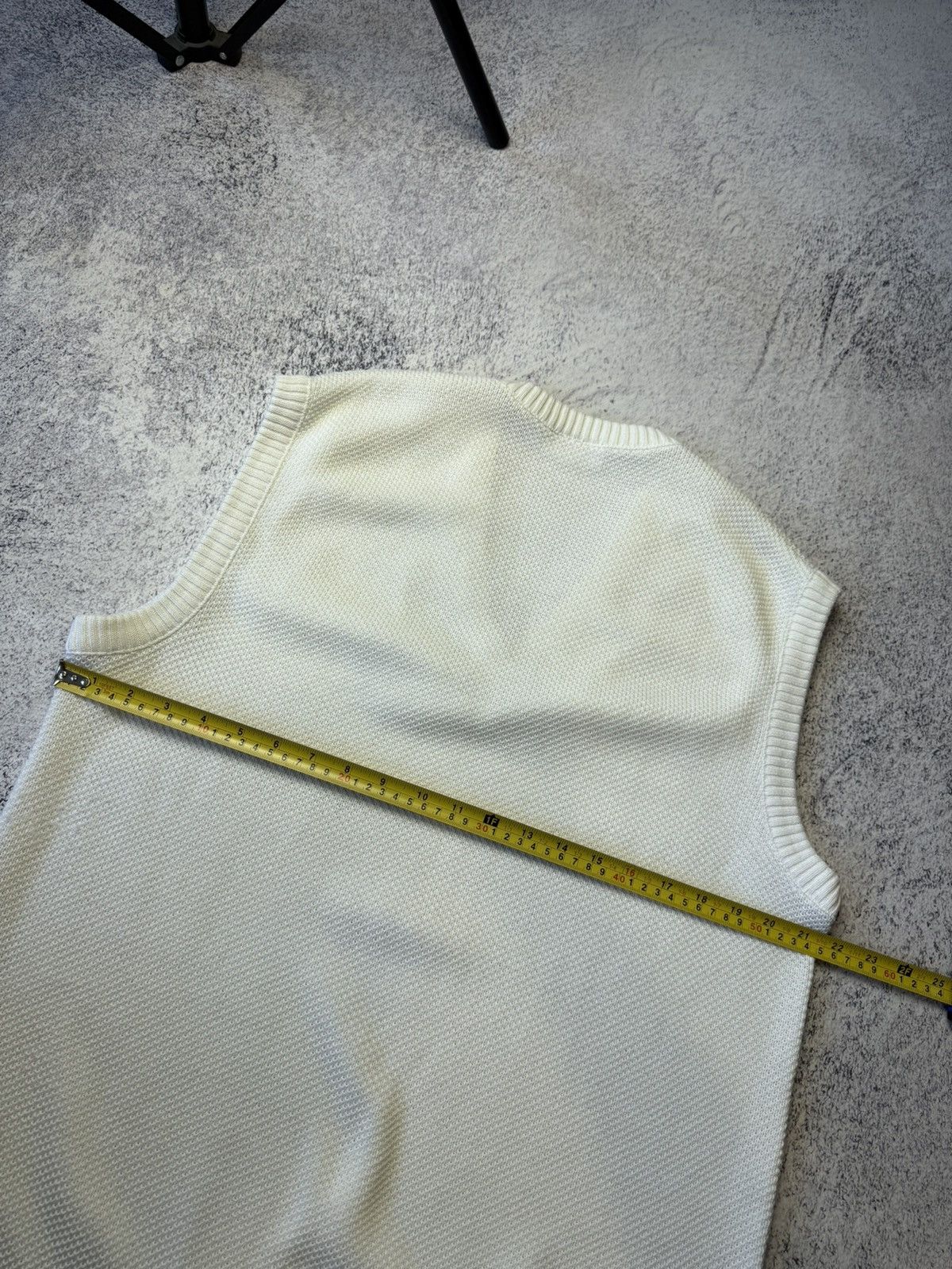 Lacoste Chemise Lacoste Vest Sweater Made In France Size US M / EU 48-50 / 2 - 20 Thumbnail