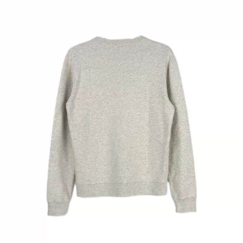 Loewe loewe Light gray woven logo sweatshirt 2506-Nextarrow Size US XS / EU 42 / 0 - 2 Thumbnail