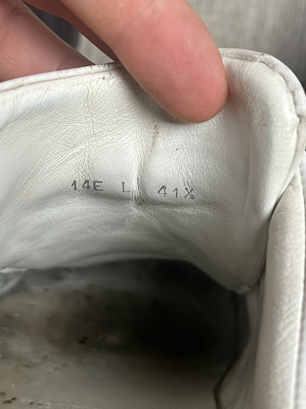 Dior Dior Homme B01 Sneakers in White Size 41.5 Size US 8.5 / EU 41-42 - 6 Thumbnail